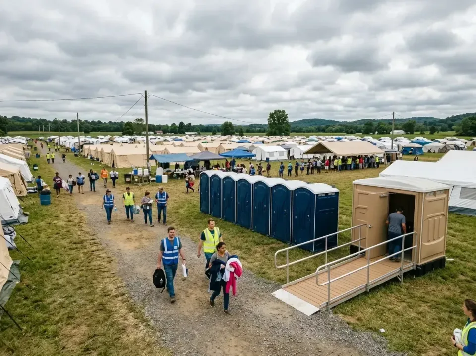 disaster-relief-camp-restrooms-010 — frequently asked questions, Dumpster & Portable Bathrooms Rental in Western Springs, IL